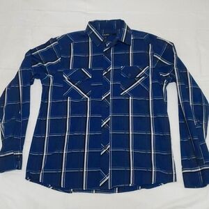 BLACK brand button down shirt size small